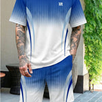 KZZ Men's Long Sleeve Gym Training Shirt