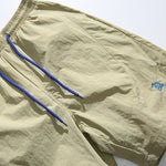 Embroidered Quick-Dry Casual Shorts