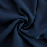 Elegant Urban Navy Blue Halter Neck Top