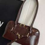 Fashion retro shell handheld shoulder crossbody bag