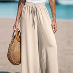 All-Season Wide-Leg Loose-Fit Casual & Stylish Beach Trousers