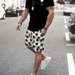 KZZ Breathable, Tropical-Style Outdoor Casual Sportswear