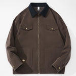 American Retro Washed Lapel Jacket