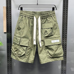 Summer Loose Straight Work Shorts