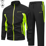 KZZ Men's Fall and Winter Outfits Tracksuits Sweatsuits 2 Pieces