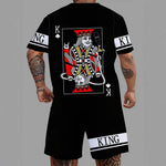 KZZ Men's Summer Athletic Set
