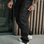 KZZ Men's casual cargo pants