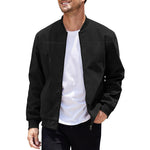 KZZ Fall Outfits men's spring early summer thin casual jacket