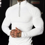 KZZ Men's Milk Silk Long Sleeve