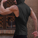 KZZ Breathable Sports Training Hoodie