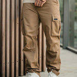 KZZ Men's casual cargo pants