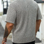 KZZ Casual Short-Sleeve T-Shirt