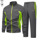KZZ Men's Fall and Winter Outfits Tracksuits Sweatsuits 2 Pieces