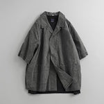 Japanese Retro Loose Casual Denim Shirt