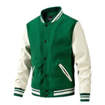 KZZ Men's Fashion Baseball Jacket