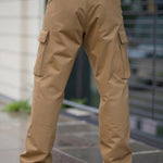 KZZ Men's casual cargo pants