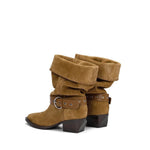 Women's Soft Leather Retro Fashion Riding Boots