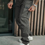 KZZ Men's casual cargo pants