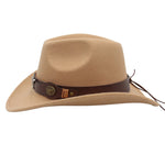 Western Bull Head Deco Cowboy Cowgirl Hat