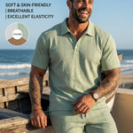 KZZ Casual and Comfortable Resort-Style Men's Wear