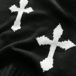 KZZ Street-Style Sleeveless Sweater