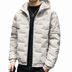 KZZ Men's Winter Warm Jacket Lightweight and windproof Lining Regular Fit
