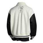 KZZ Loose-fitting men's fashion trendy casual street style button jacket