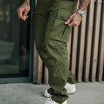 KZZ Men's casual cargo pants