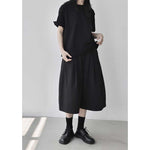 Women's Wide-leg Loose Casual Mid-length Trousers