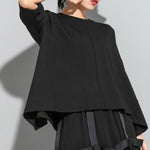 Women's Zipper Detail T-shirt