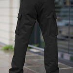 KZZ Men's casual cargo pants