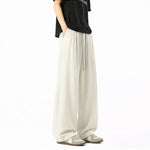 KZZ Ice-Feel Straight-Leg Pants