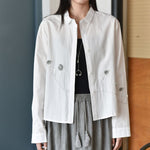 Womenâ€™s Line Embroidery 3D Casual Shirt