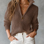 Monica | Elegant Knit Sweater Top