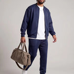 KZZ Men's Casual Outdoor Sports Suit