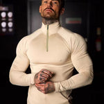 KZZ Men's Milk Silk Long Sleeve