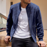 KZZ Fall Outfits men's spring early summer thin casual jacket