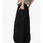 KZZ Men's Heavyweight Casual Fashion Cargo Pants
