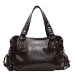 Retro casual high-end niche shoulder tote bag
