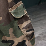 KZZ Men's Camouflage Cargo Shorts