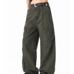 KZZ Men's Heavyweight Casual Fashion Cargo Pants