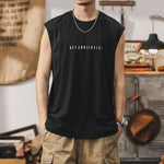 Summer Loose Fit Quick-drying  Sleeveless Sports Top