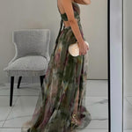 La Scintilla | Elegant Floral Maxi Dress