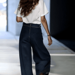 【24-hour shipping out】Casual Loose Graffiti Multi-Pocket Jeans