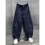 Loose Wide-leg Scimitar Harem Pants