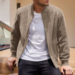 KZZ Fall Outfits men's spring early summer thin casual jacket
