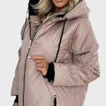 Marlena | Quilted Hooded Jacket
