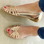 FLORENCE | Metallic Shine Sandals