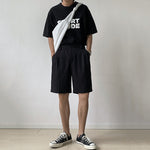 British Style Five Points Casual Pants