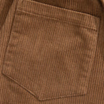 Corduroy Straight Casual Pants